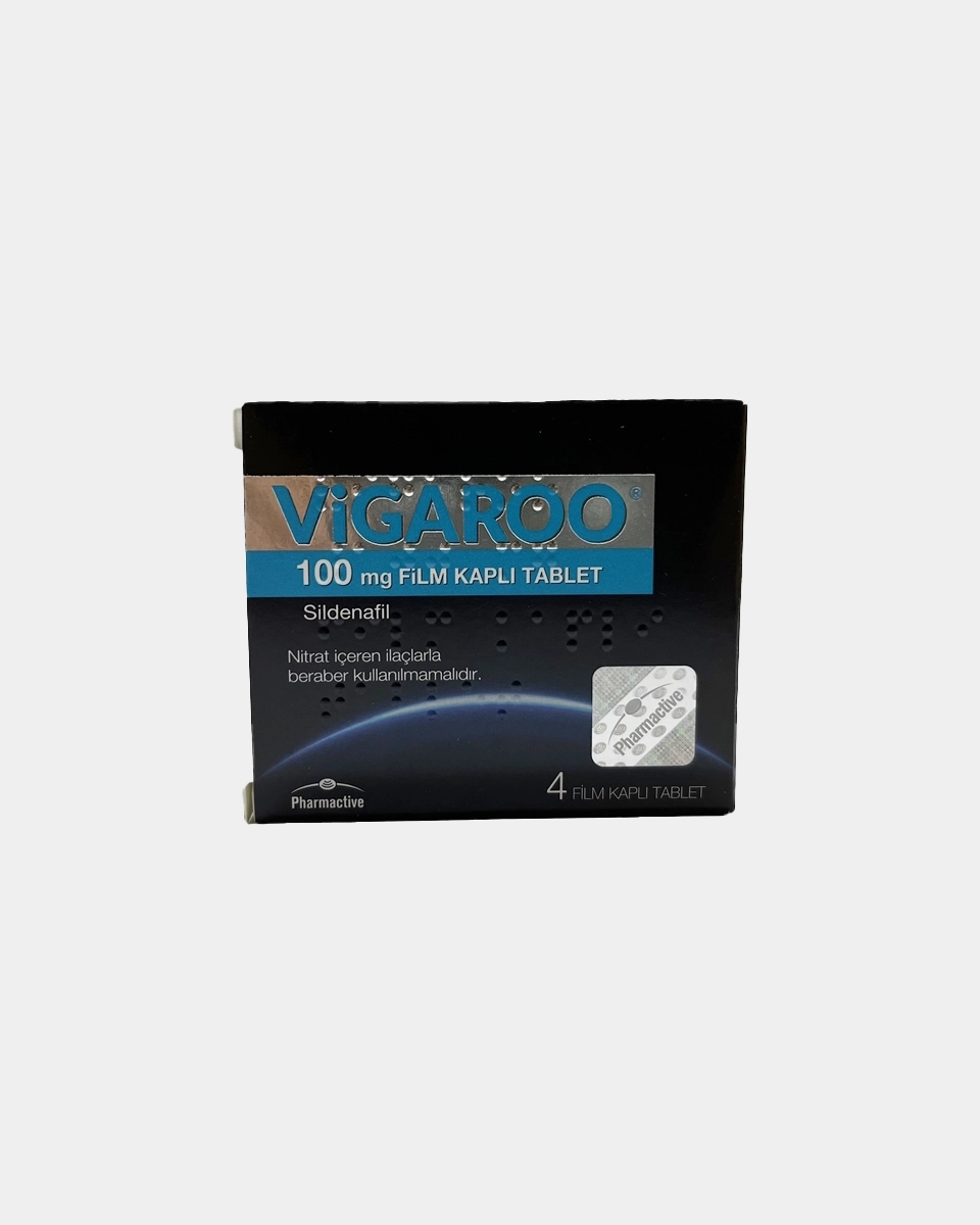 Vigaroo 100 Mg 4 Adet